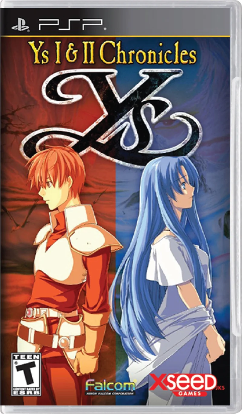 Ys I & II Chronicles - Sony PSP