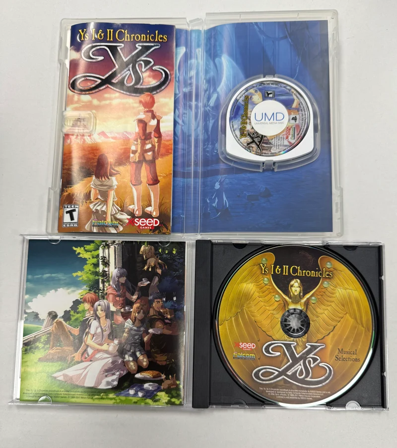 Ys I & II Chronicles - Sony PSP
