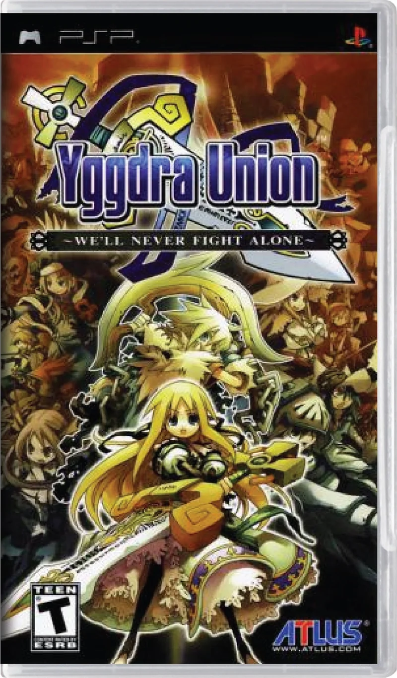 Yggdra Union - Sony PSP