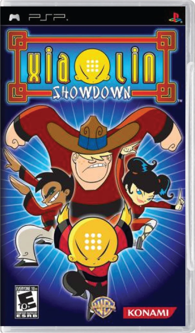 Xiaolin Showdown - Sony PSP
