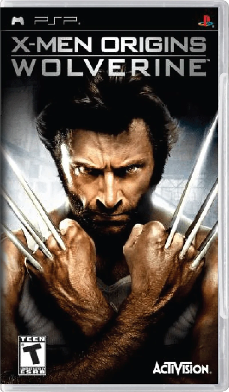X-Men Origins Wolverine - Sony PSP