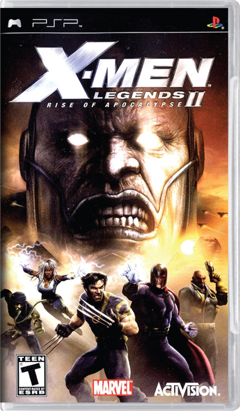 X-Men Legends II - Sony PSP