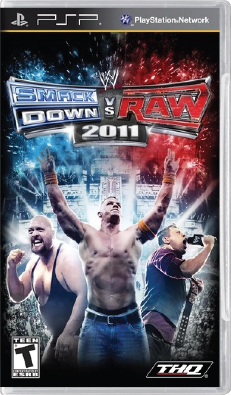 WWE SmackDown vs. Raw 2011 - Sony PSP