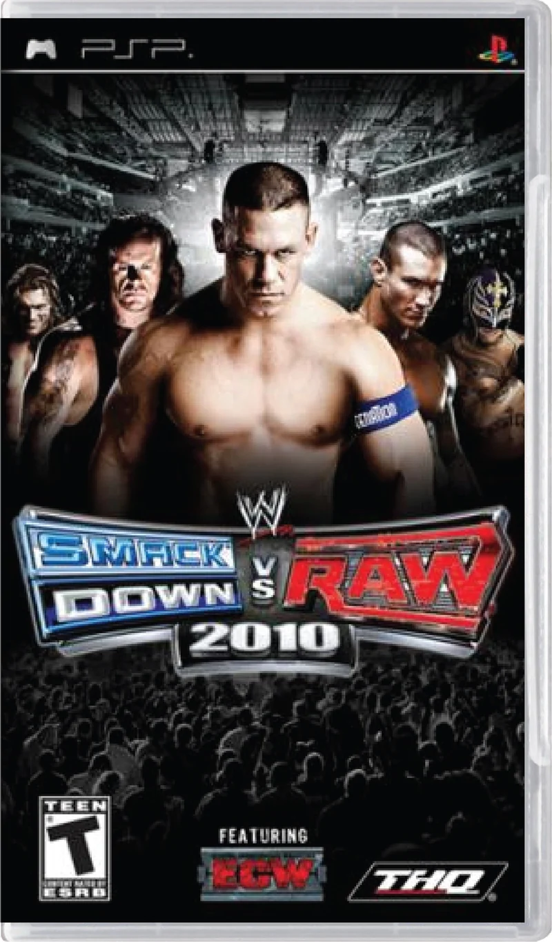 WWE Smackdown vs. Raw 2010 - Sony PSP