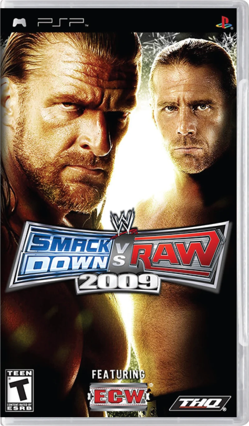 WWE Smackdown vs. Raw 2009 - Sony PSP