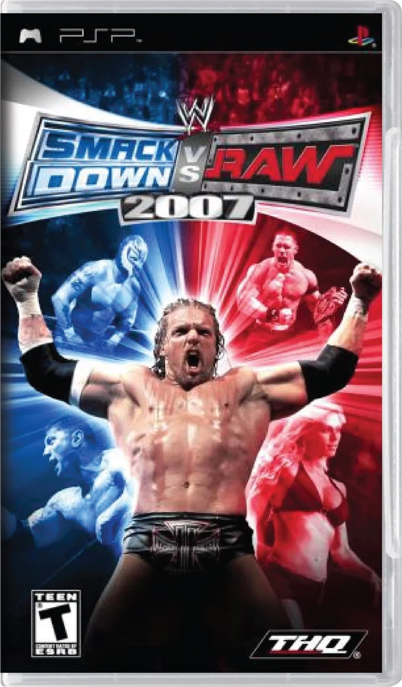 WWE Smackdown vs. Raw 2007 - Sony PSP