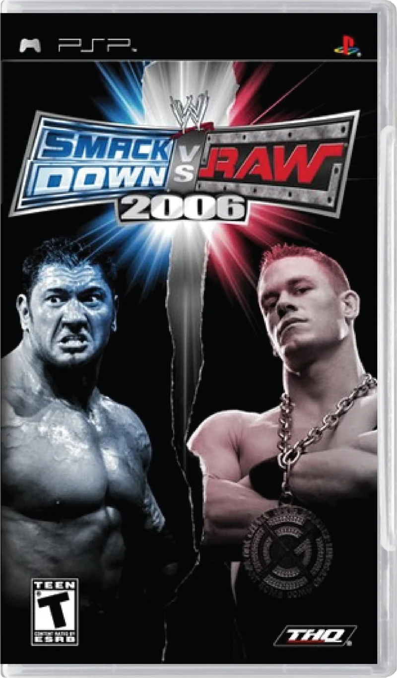 WWE Smackdown vs. Raw 2006 - Sony PSP