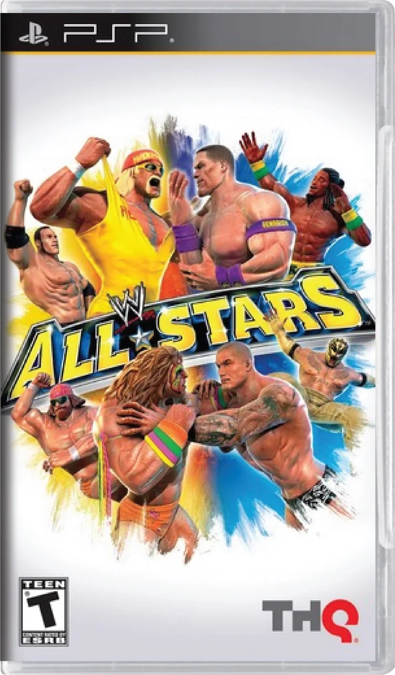 WWE All Stars - Sony PSP