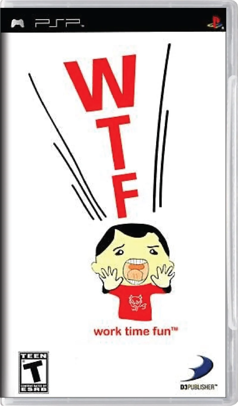WTF Work Time Fun - Sony PSP
