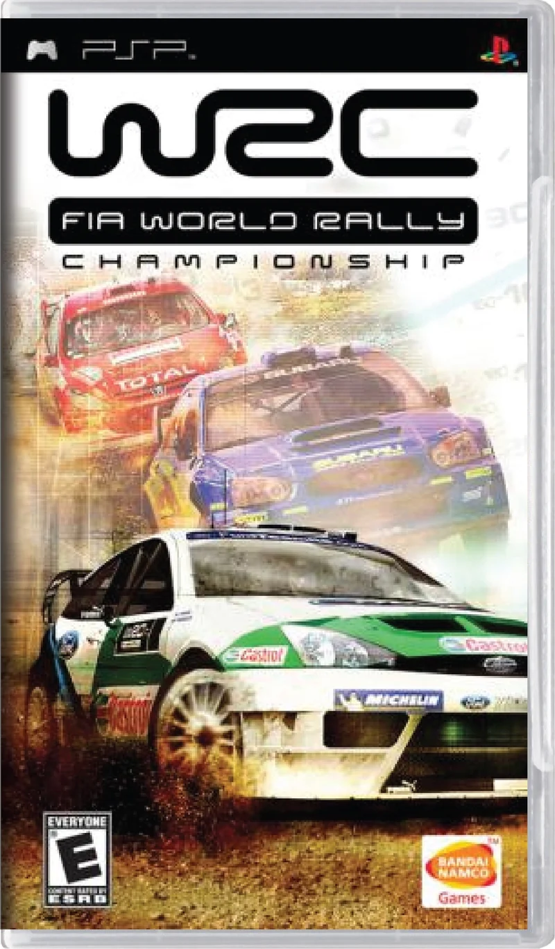WRC World Rally Championship - Sony PSP