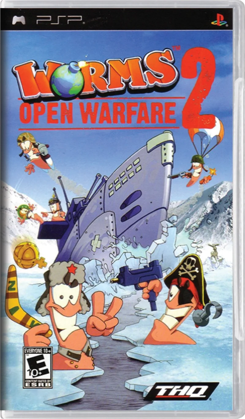 Worms Open Warfare 2 - Sony PSP
