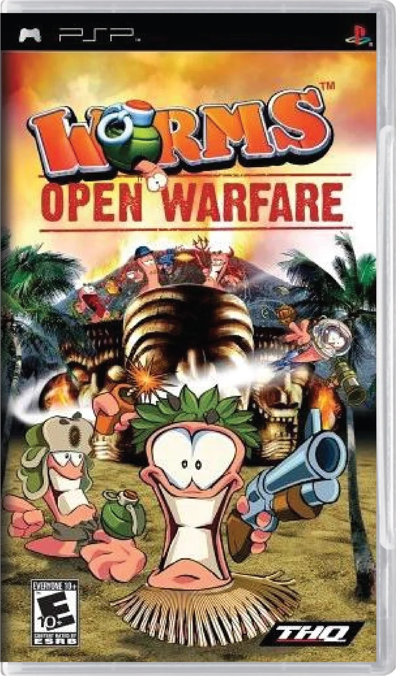 Worms Open Warfare - Sony PSP