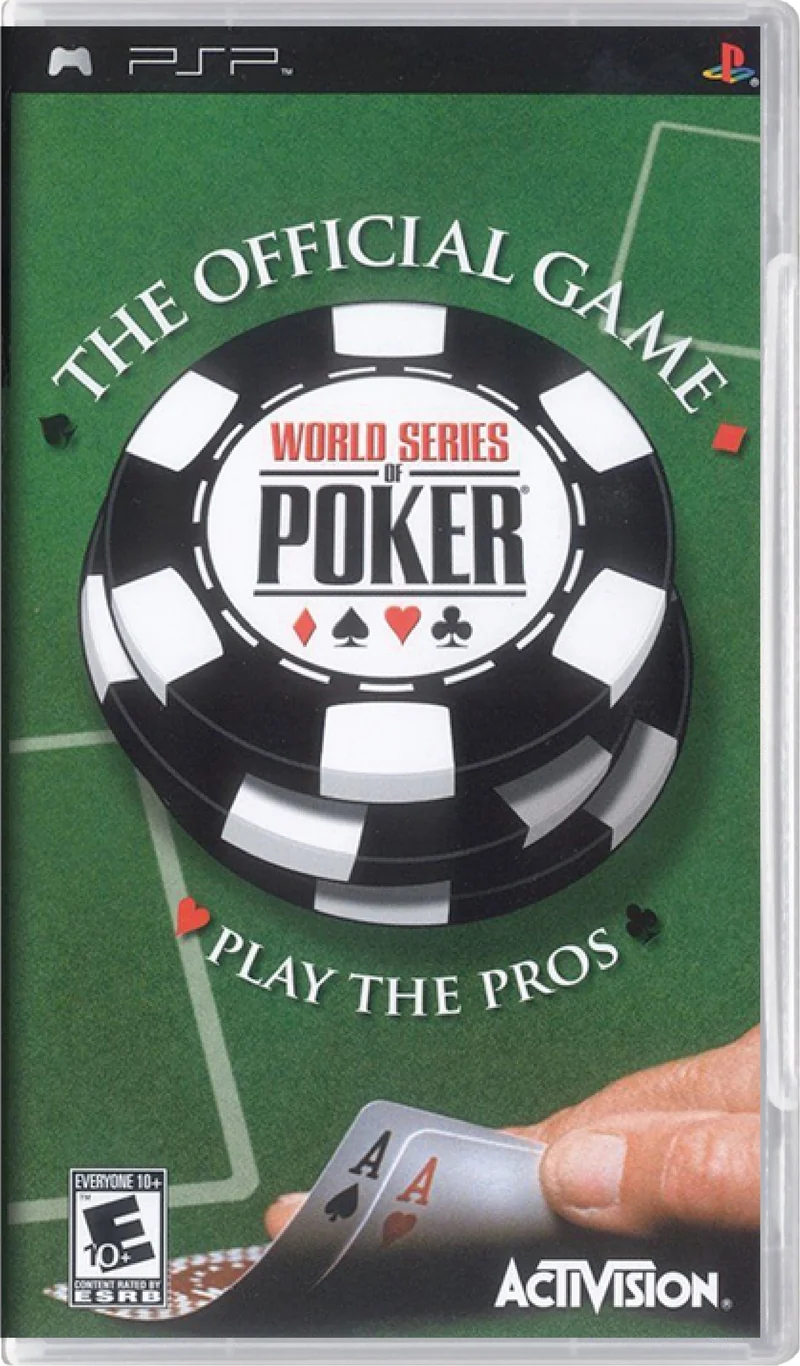 World Series of Poker - Sony PSP