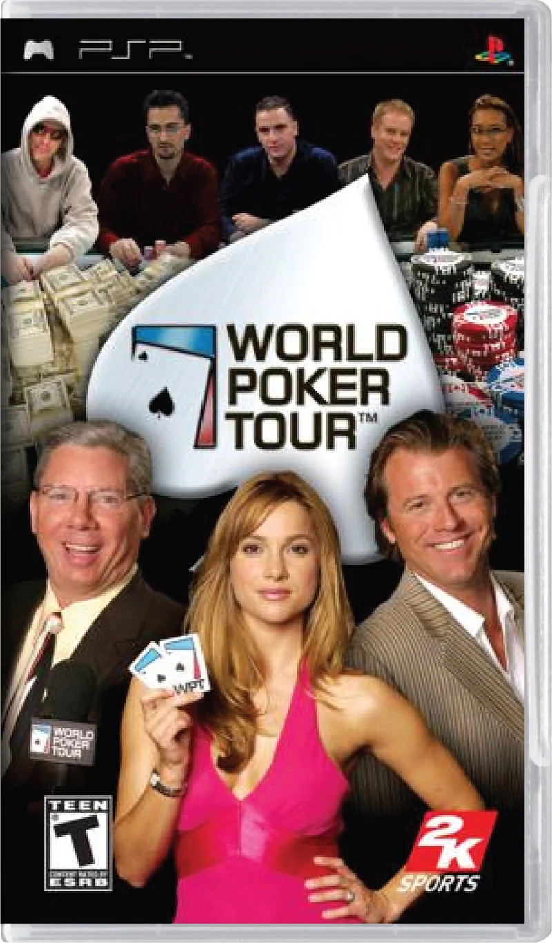 World Poker Tour - Sony PSP