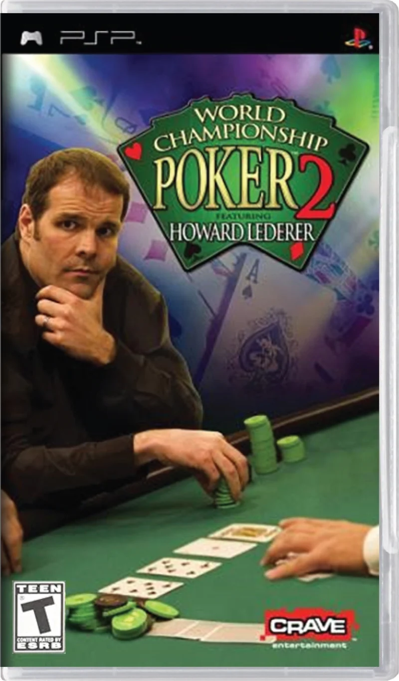 World Championship Poker 2 - Sony PSP