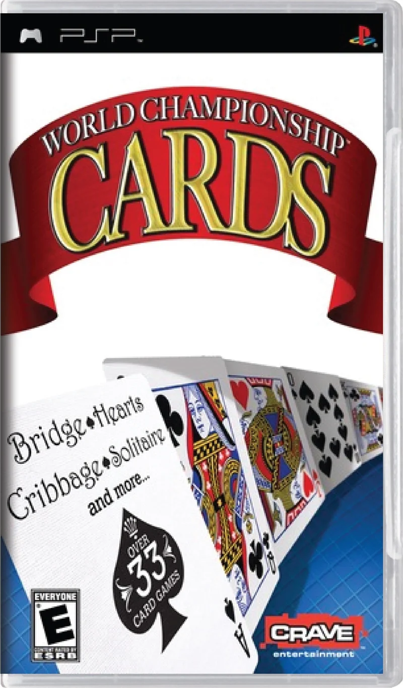 World Championship Cards - Sony PSP