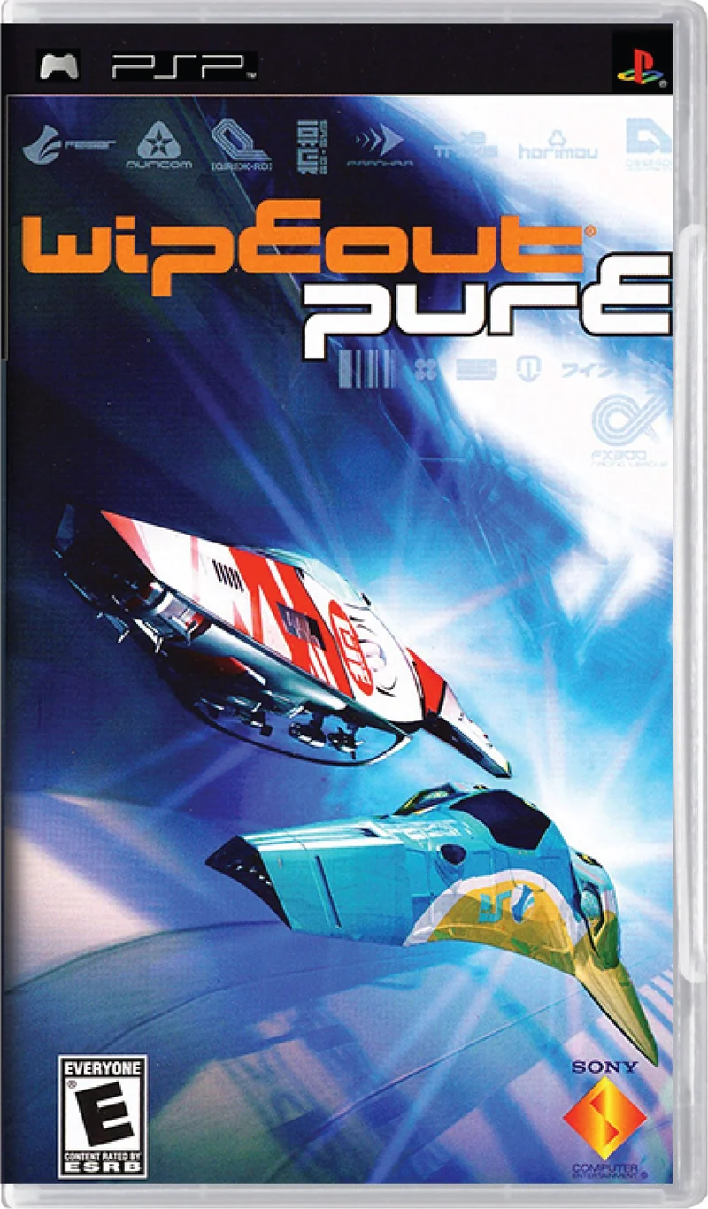 Wipeout Pure - Sony PSP