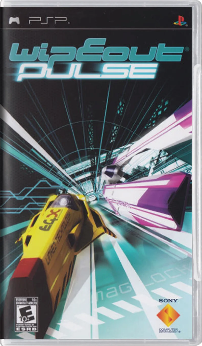 Wipeout Pulse - Sony PSP