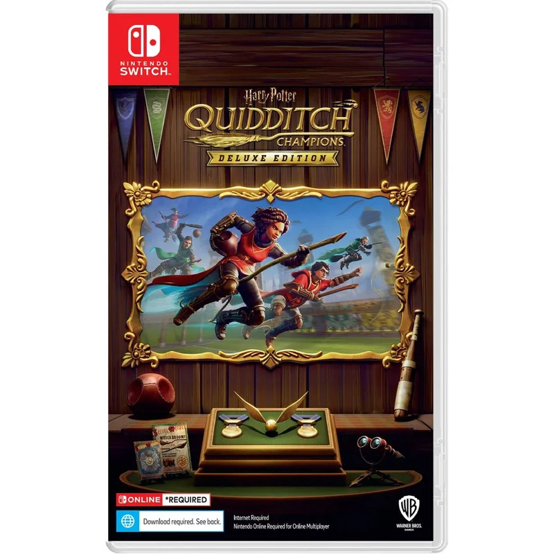 Nintendo Switch Harry Potter: Quidditch Champions Deluxe Edition