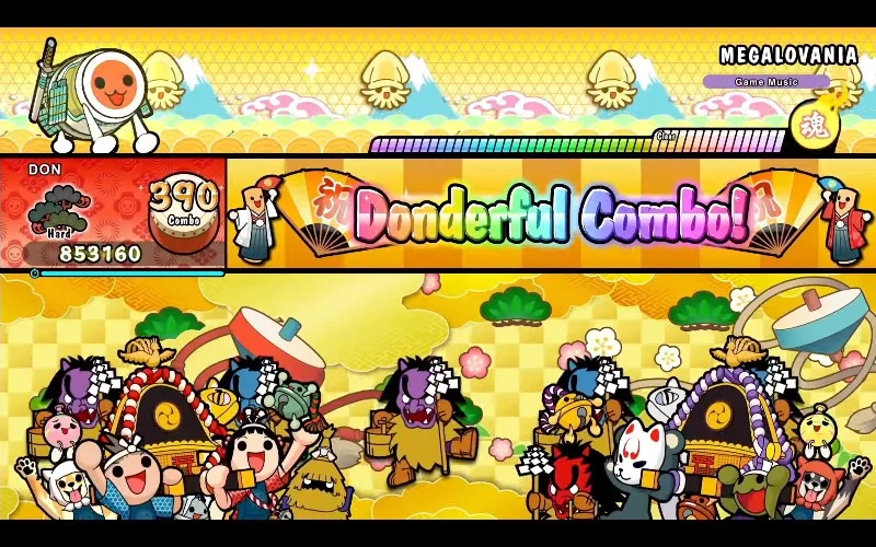PS5 Taiko no Tatsujin: Rhythm Festival
