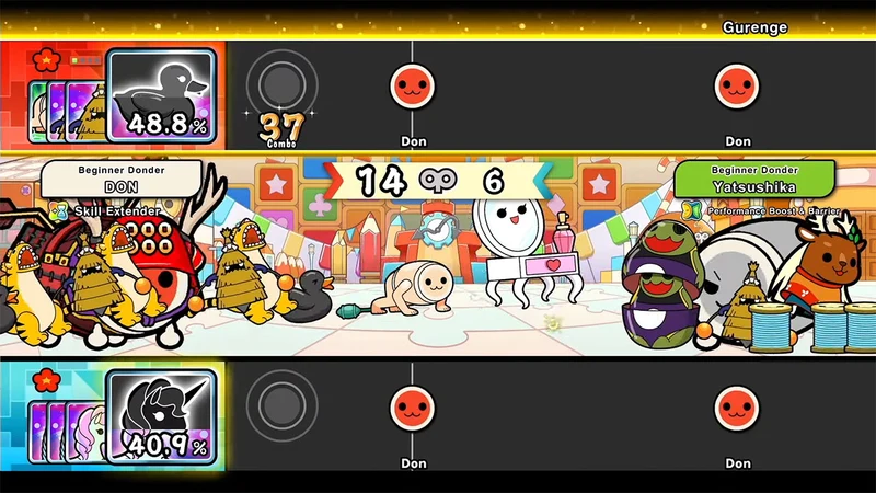 PS5 Taiko no Tatsujin: Rhythm Festival