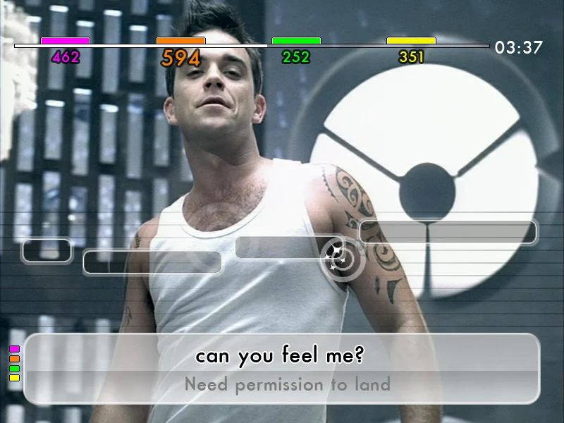 We Sing: Robbie Williams – Music / Karaoke – Nintendo Wii