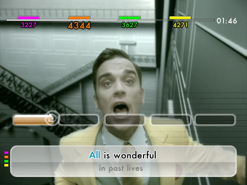 We Sing: Robbie Williams – Music / Karaoke – Nintendo Wii