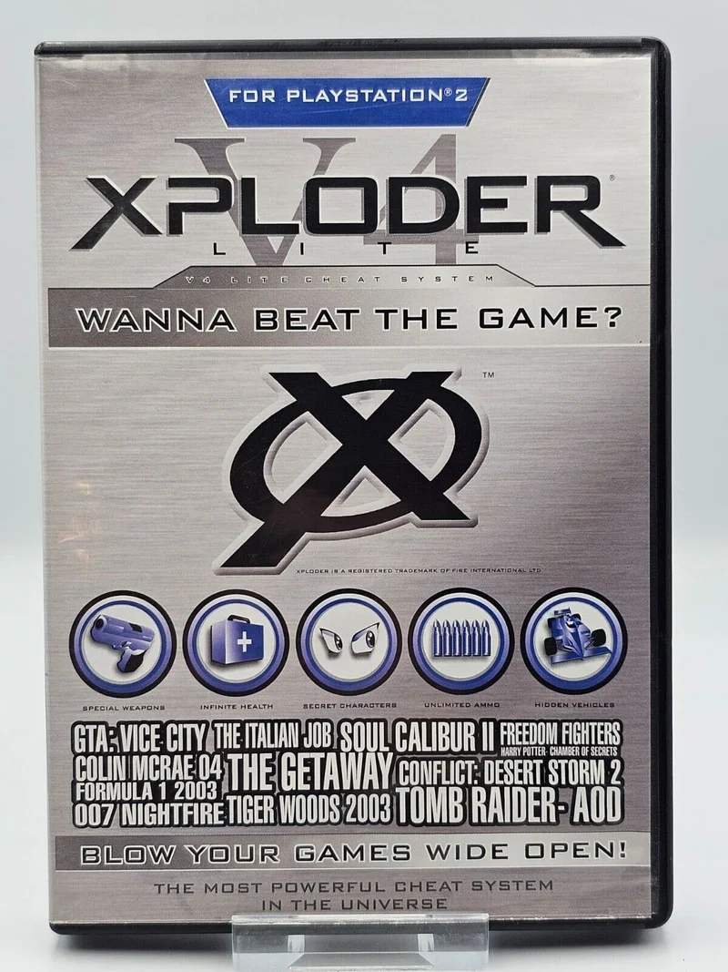 XPLODER V4 LITE Used CIB – PlayStation 2