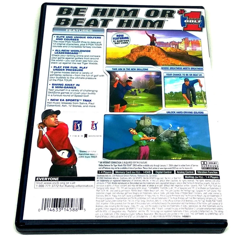 Tiger Woods PGA Tour 2003