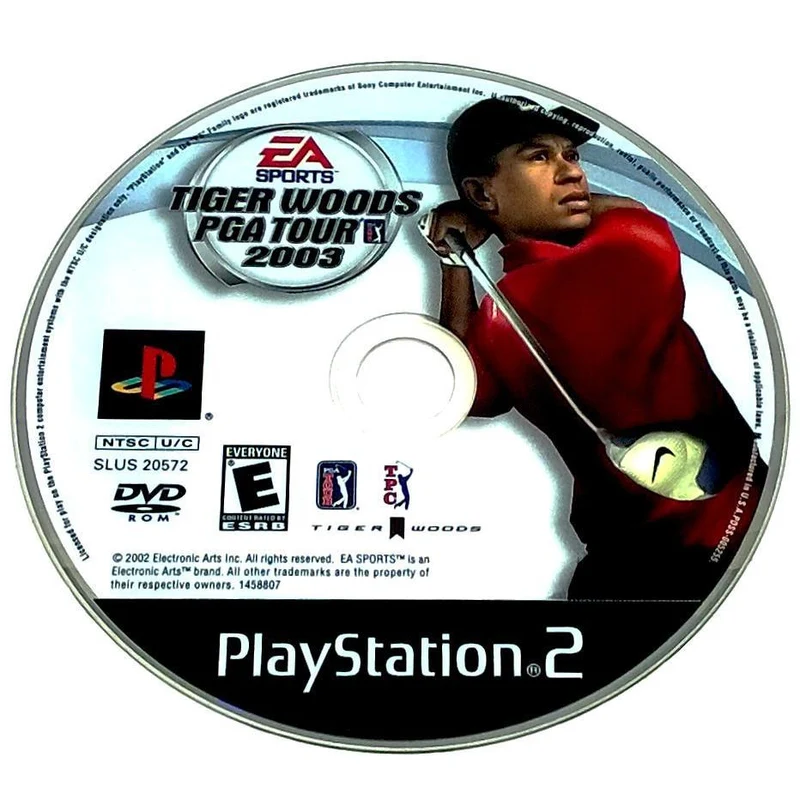 Tiger Woods PGA Tour 2003