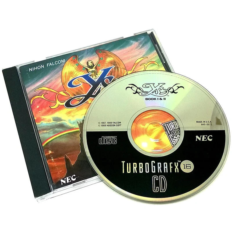 Ys Book I & II