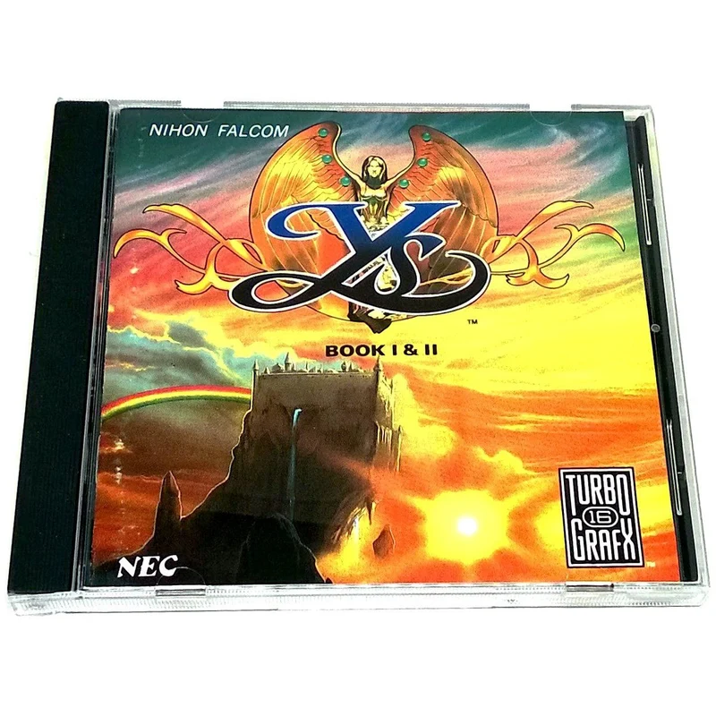 Ys Book I & II