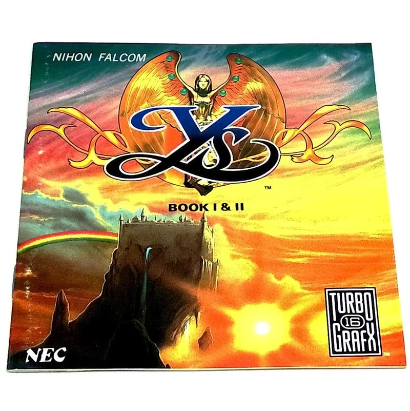 Ys Book I & II