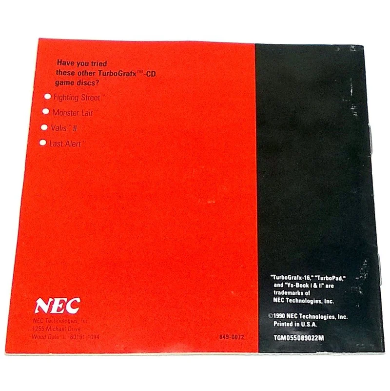 Ys Book I & II
