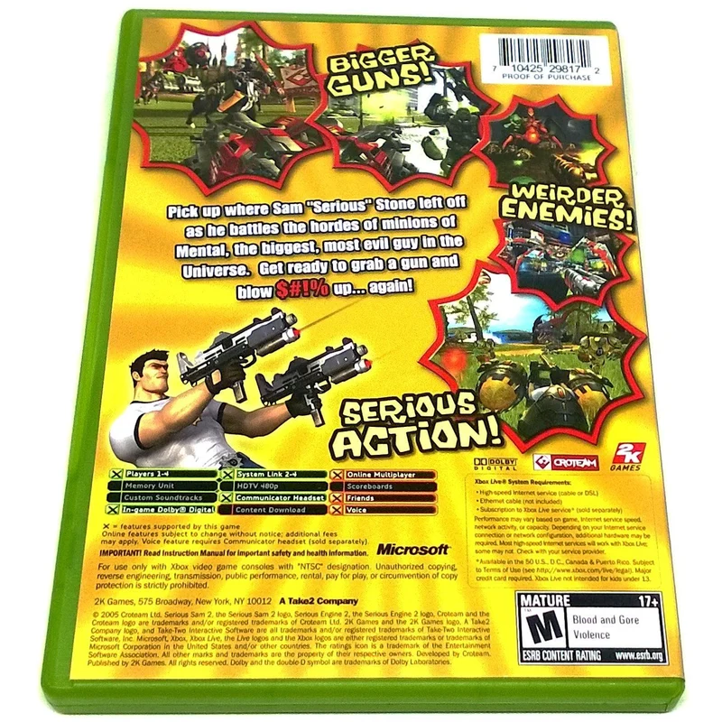 Serious Sam II