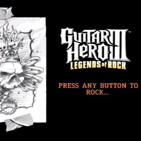 Guitar Hero III: Legends of Rock
