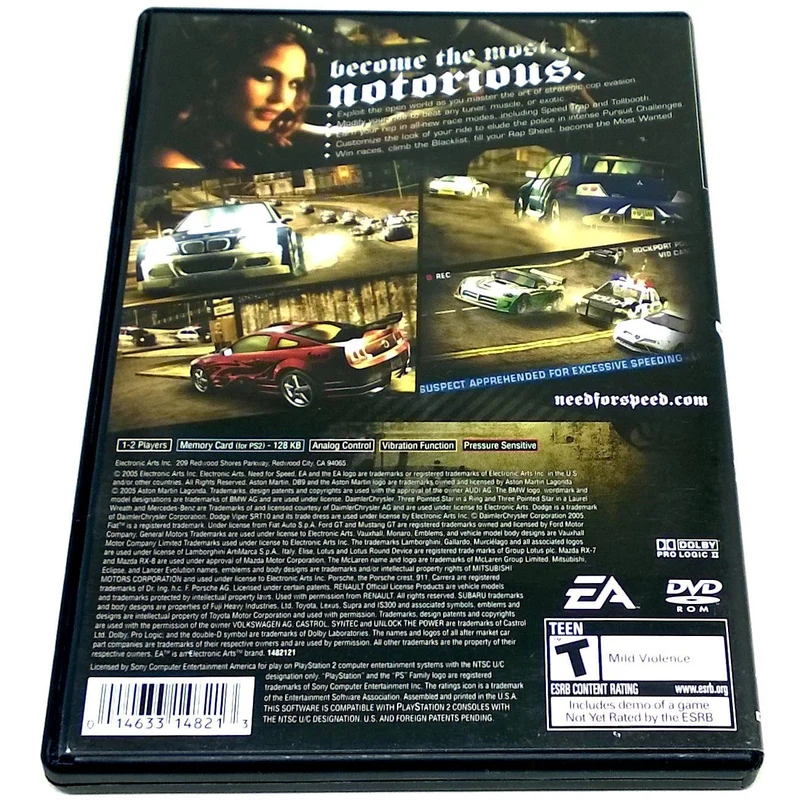 Need for Speed: Most Wanted