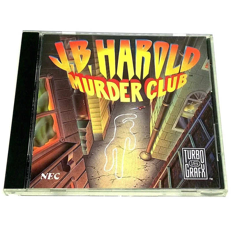 J.B. Harold Murder Club