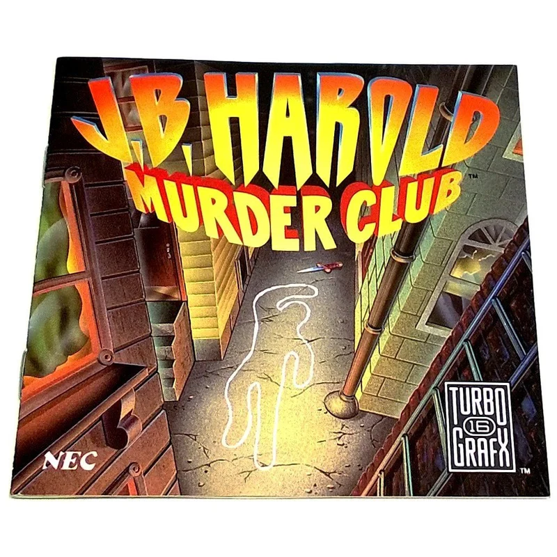 J.B. Harold Murder Club