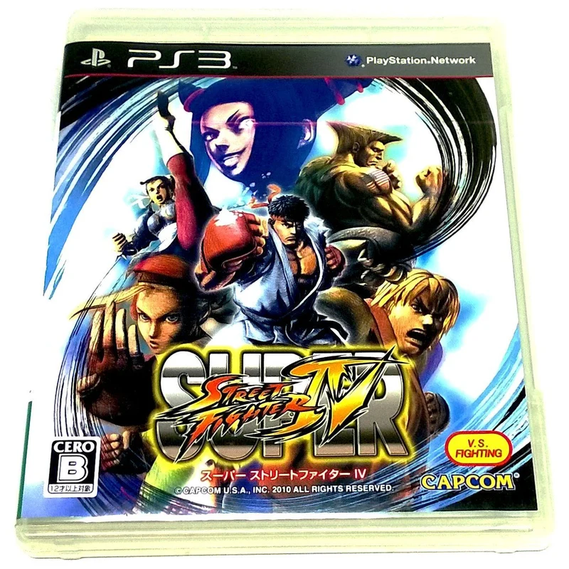 Super Street Fighter IV