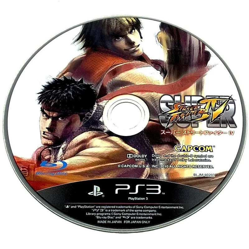 Super Street Fighter IV