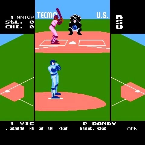 Tecmo Baseball