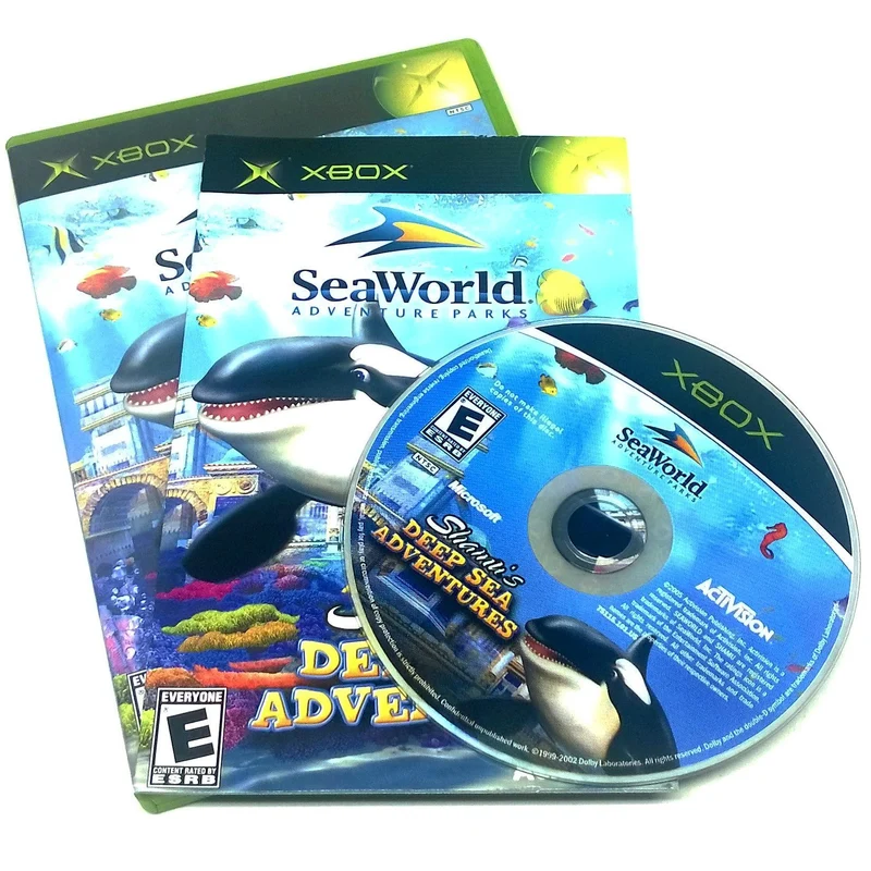 SeaWorld: Shamu's Deep Sea Adventures