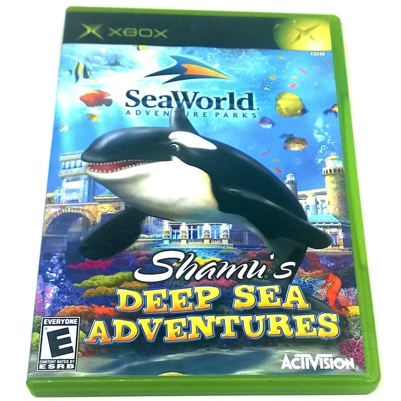 SeaWorld: Shamu's Deep Sea Adventures
