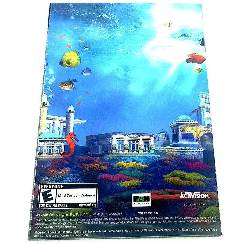 SeaWorld: Shamu's Deep Sea Adventures