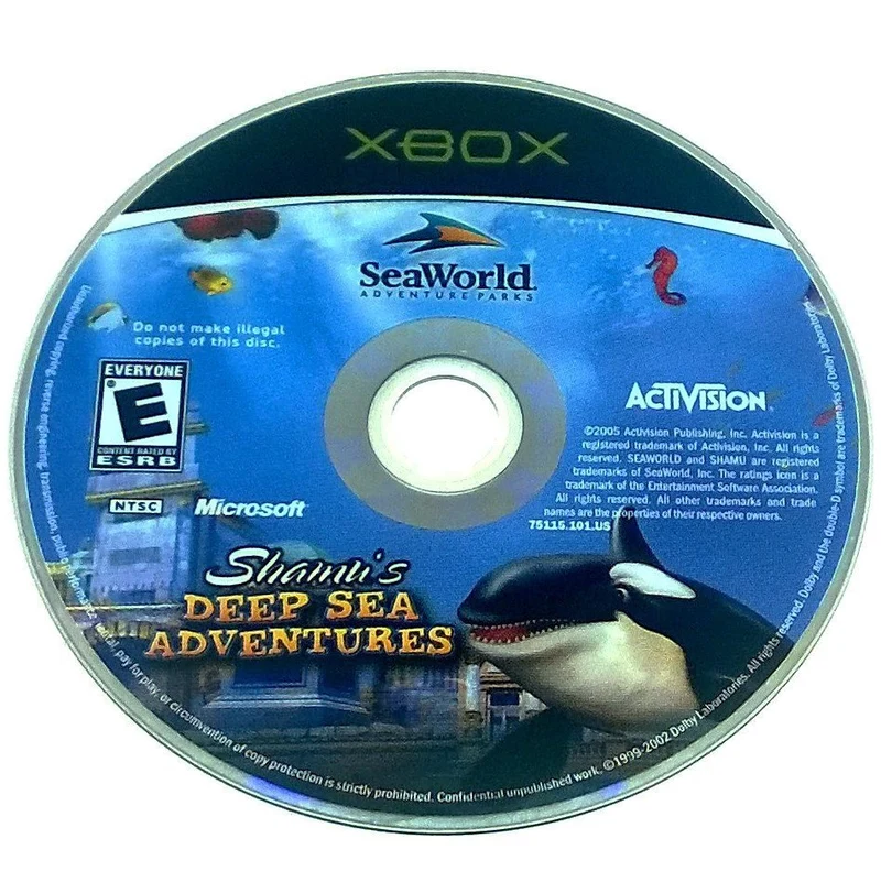 SeaWorld: Shamu's Deep Sea Adventures