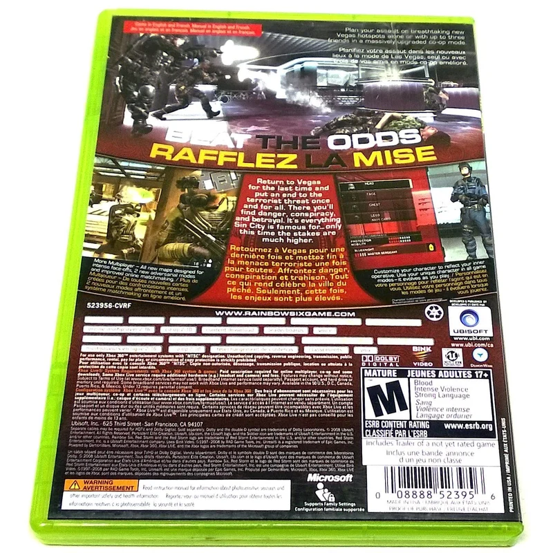 Tom Clancy's Rainbow Six Vegas 2
