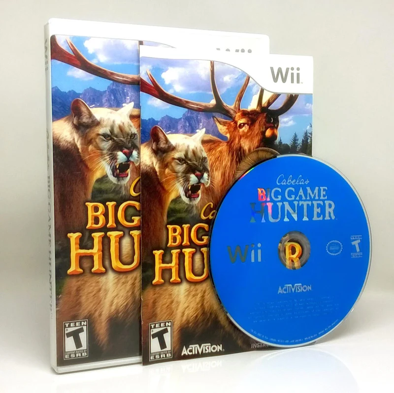 Cabela's Big Game Hunter