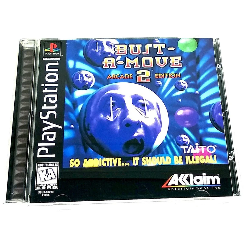 Bust-A-Move 2 Arcade Edition