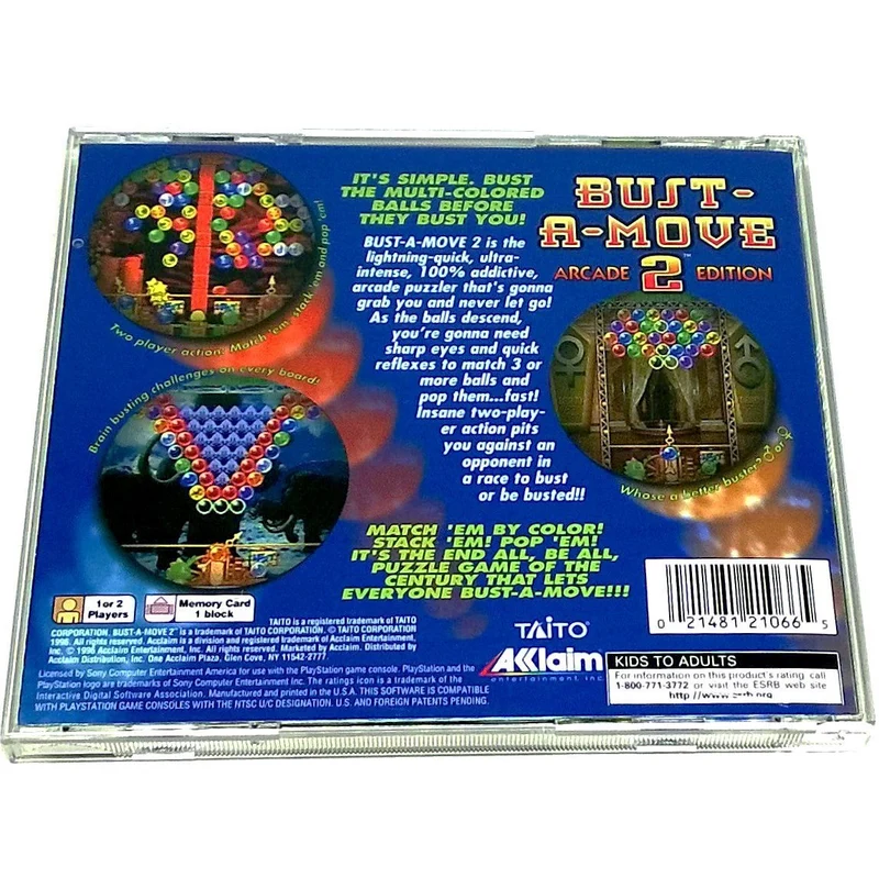 Bust-A-Move 2 Arcade Edition